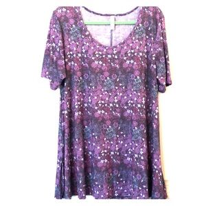 LuLaRoe Perfect T-shirt, Like new